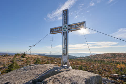 Gemeinde Neureichenau Landkreis Freyung-Grafenau Plöckenstein (Dirschl Johann) Deutschland FRG